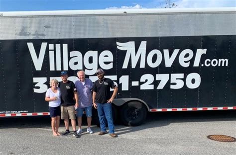 village movers reviews.